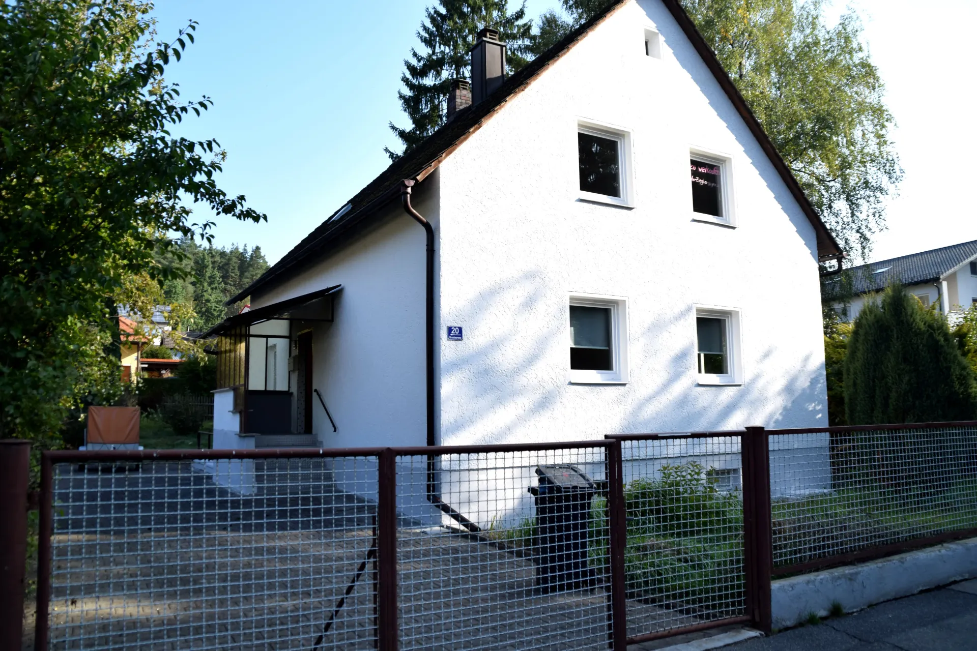 Einfamilienhaus in Weiden